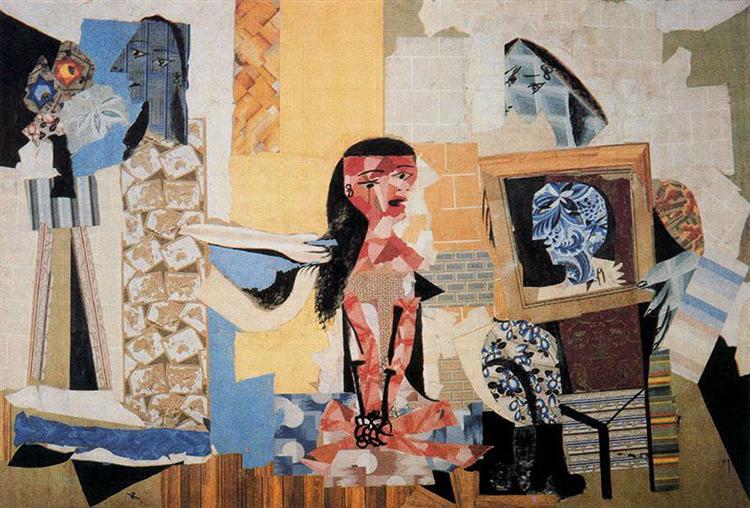 Pablo Picasso Classical Oil Painting Women At Their Toilette